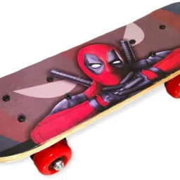 Portable Skateboard, 4 Wheels Skate Boards, Mini Cruiser Skateboard, 17 inch x 5 inch Skateboard-picture-27