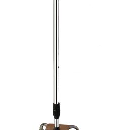 Surgical 4 Leg Chrome Height Adjustable Men/Women/Old Age People Patient Walking Stick-image-52