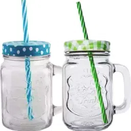 GLASS MasIon JARPo2 Glass Mug (500 ml, Pack of 2)-picture-21