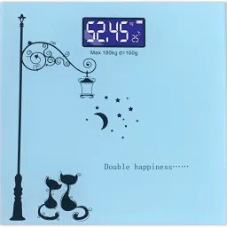 HealthEmate Electronic Personal Digital Weighing Scale-1