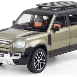 1:24 Land Rover Defender Pull Back Diecast Toy Cars with Openable Doors-32