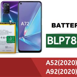 BKN Mobile Battery ForOPPO Oppo A52 A72 A92 Battery BLP781 CPH2059 CPH2061 CPH2069 CPH2067 (5000 MAH)-image-4
