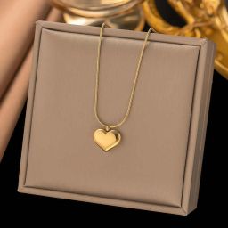 Zabby Allen Trendy Fashion Jewellery Chain Gold-plated Chain For Women and Girls Gold-plated Plated Stainless Steel Chain-image-88