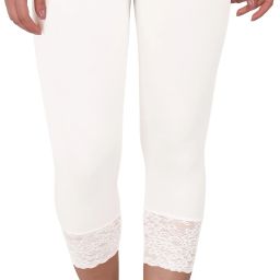 Women White Capri-image-41