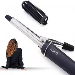 ASKO Professional Hair Curler 471B | Frizz-Free Smooth Curls | For All Hair Types Electric Hair Curler-image-62