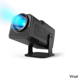 VRUM HY320 (6000 lm / 1 Speaker / Wireless / Remote Controller) Portable Projector image 5