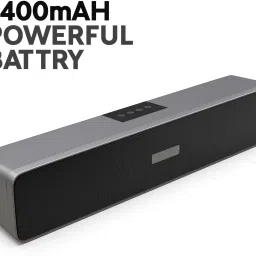ZWOLLEX Future Wireless Speaker Ultra Loud Stereo sound || Bluetooth Speaker Desktop PC 10 W Bluetooth Soundbar-20