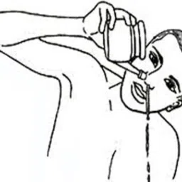 yogsadhak Plastic White Neti Pot image 5