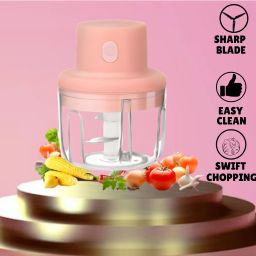 Electric Chopper, Rechargeable Chopper for Kitchen Vegetable,Fruit & OnionF60 Electric Vegetable & Fruit Chopper-image-75