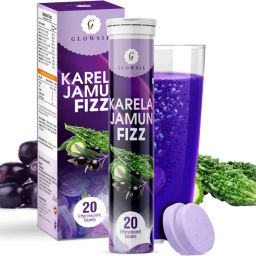 Karela Jamun Diabetic Care Fizz 20 Effervescent Tablet | Control Diabetes ,Sugar-11