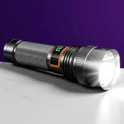 X312 High Brightness Waterproof Torch with Long Range LED Flashlight Torch-9