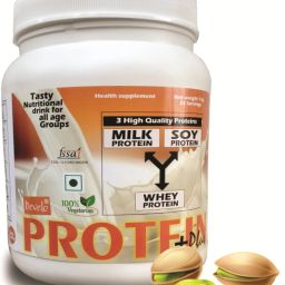 Health Drink for Adults, Men & Women, Protein Plus - Elaichi Pista-image-71