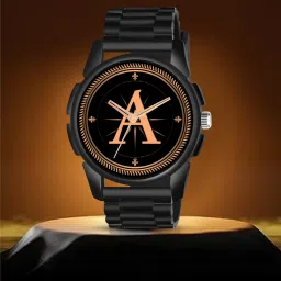 Analog Watch - For Men ALPHA-A-J16-BLK-CDBLK-2-10