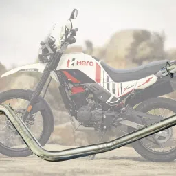 High Performance Exhaust Middle Bend Pipe for Hero Xpulse 200 4V NA NA Full Exhaust System-9