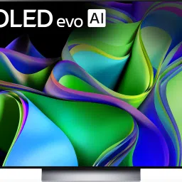 OLED C3 139 cm (55 inch) OLED Ultra HD (4K) Smart WebOS TV with Alpha9 AI Processor 4K Gen6, AI Picture Pro, ThinQ AI, 120 Hz Refresh Rate, NVIDIA G-Sync, Dolby Vision, Dolby Atmos, HDR10, HLG, AMD FreeSync, Game Optimizer, Magic Remote Control, 5 Years OS Upgrade-59