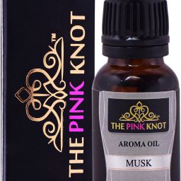 the pink knot Musk , Lavender & Rose set of three aromatic fragrant diffuser oil (15ml each) Aroma Oil image 2