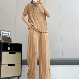 Top Palazzos Co-ords Set-image-97
