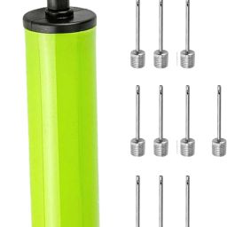 Sports Balloon Air Pump Football Pump with 10 air Needle Football Pump, Volleyball Pump, Motorcycle Pump-picture-24