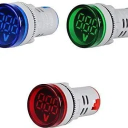 Electric Tester Measuring Range AC 60-500V Voltmeter Digital Display Gauge Voltmeter-image-27