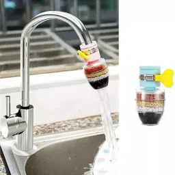 Active Carbon Water Faucet, Clean Purifier Filter Faucet Nozzle-image-94