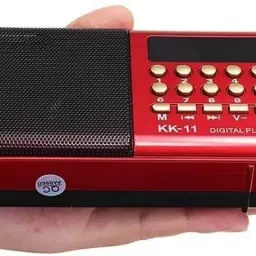 RelElseTech Mini M41VP FM Radio with Bluetooth Speaker - Portable & Wireless Sound System FM Radio image 4
