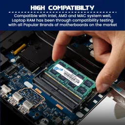 EVM Laptop RAM DDR3 8 GB Laptop DDR3 (1600MHz So-DIMM Memory) image 4