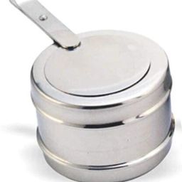 Stainless Steel Fuel Holder (Mirror Finish) - Medium 1 Containers Lunch Box-image-69