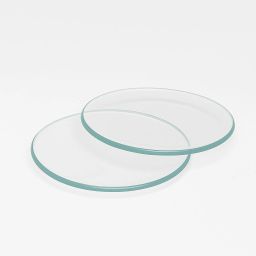 Borosilicate Watch Glass 75mm for beakers covering lab use pack of 2 Laboratory Watch Glass-40