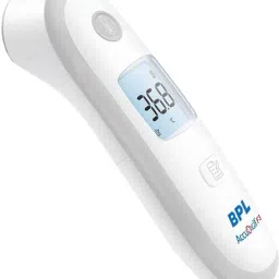 BPL Medical Technologies Accudigit F4 Non Contact Infrared Thermometer for Adults & Kids (White) F4 Thermometer-3