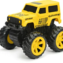 The actual product may differ from the image Push and Go Car Toy, Monster Truck Toys,Friction Powered 360 Degree Stunt Car-picture-44