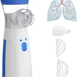 Nebuliser Machine for Adults and Kids Rechargeable Portable Nebulisers Face Shaping Mask-24