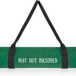 Yoga Mat Sling Strap Adjustable Belt for Simple and Comfortable Carry Nylon, Cotton Yoga Strap-image-8