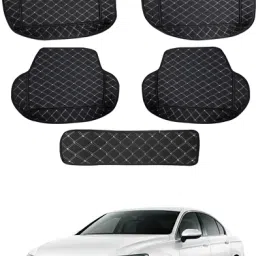 Leatherite 7D Mat For Volkswagen Passat-12