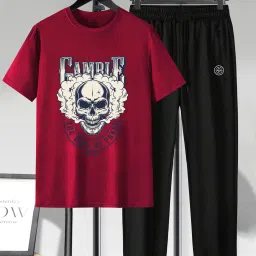 Graphic Print Men Track Suit-image-96