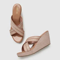 Marc Loire Embellished Wedge Heels-58