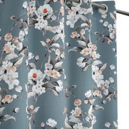 152 cm (5 ft) Polyester Blackout Window Curtain Single Curtain-image-46