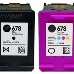 INKTECH 678 Combo Ink Cartridge compatible Black + Tri Color Combo Pack Ink Cartridge-image-29