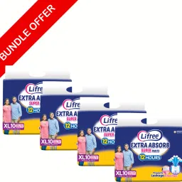 Pant Style Adult Diapers for Women with Advanced Absorption Adult Diapers - XL-image-65
