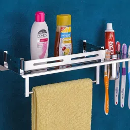 High Grade Stainless Steel 15 inch 1 Bar Towel Rod-image-49