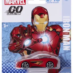 Iron Man Diecast Rapid Racer Toy Car, 1:64 Diecast Toy Car, Ages 3 & Up-29