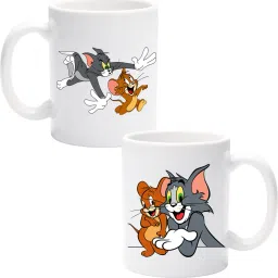 Tom & Jerry Ceramic Coffee Mug-image-18