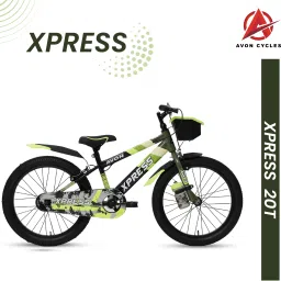XPRESS 20T KIDS CYCLE MILITARY GREEN 20 T (inch) BMX Cycle-image-57