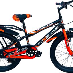 foxglove X-FACTOR 20 INCH IBC FLORO ORANGE TYRE TUBE FOR AGE 6 TO 10 YEARS 90% FITTED 20 T (inch) BMX Cycle-picture-0