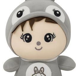 Rabbitear Plush Soft Toy – Huggable, Premium Quality Gift for Kids & Babies" - 30 cm-image-96