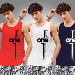 Pack of 3 Men Vest-image-56