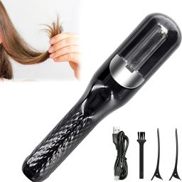 Pivdo Split Ends Remover Machine for Hair Split End Trimmer Machine for Women Rechargeable Split End Remover Machine Automatic Hair Straightener and Trimmer Hair Straightener-image-56