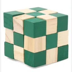 Snake Wooden Puzzle Cube-image-57