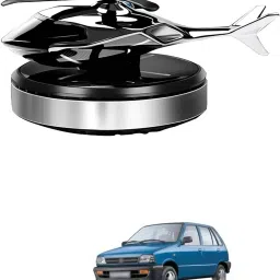 Car Air Freshener Car Fragrance Diffuser Creative Solar Helicopter Perfume 688 Air Purifier-image-96