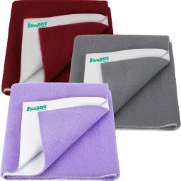 Waterproof Baby Dry Sheet, Small Size, Pack of 3-17