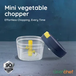 greenchef Mini Chopper Pro 650 ML Vegetable Chopper image 5